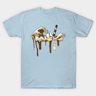 Great Wave of Chocolate T-Shirt